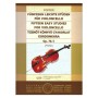 Editio Musica Budapest Popper - Fifteen Easy Studies for Cello Βιβλίο για τσέλο