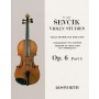 Bosworth Edition Sevcik - Violin Studies Op.6  Part 1 Βιβλίο για βιολί