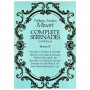 DOVER Publications Mozart - Complete Serenades Nr.2 [Full Score] Βιβλίο για σύνολα