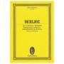 Editions Eulenburg Berlioz - The Roman Carnival [Pocket Score] Book for Orchestral Music