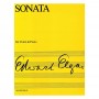 Novello Elgar - Sonata Op.82 Book for Violin and Piano