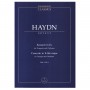Barenreiter Haydn - Concert in Eb Major [Pocket Score] Βιβλίο για σύνολα