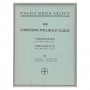 Nagels Verlag Kassel Gluck - Trio Sonatas, For 2 Violins & Basso Continuo Vol.4 Book for Violin