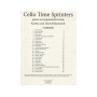Oxford University Press Kathy and David Blackwell - Cello Time Sprinters  Piano Accompaniment Book 3 Βιβλίο για πιάνο