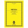 Editions Eulenburg Smentana - My Fatherland Nr.6 [Pocket Score] Book for Orchestral Music