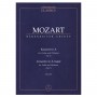 Barenreiter Mozart - Violin Concerto Nr.5 in A Major KV219 [Pocket Score] Βιβλίο για σύνολα