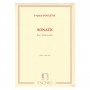 Max Eschig Poulenc - Sonata Book for Violin and Piano