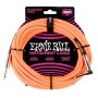 Ernie Ball 6079 Braided Angled Neon Orange 3.00m Καλώδιο οργάνου