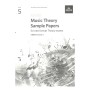 ABRSM More Music Theory Sample Papers Grade 5 Ερωτήσεις εξετάσεων