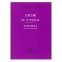 Editio Musica Budapest Kocsar - Varianti Book for Cello