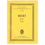 Editions Eulenburg Bizet - Roma Suite [Pocket Score] Book for Orchestral Music