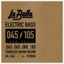 La Bella Bass RX Stainless Steel 045 -105 Σετ 4 χορδές ηλεκτρικού μπάσου