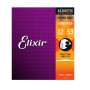 Elixir 16052 NanoWeb Acoustic Phosphor 012-053 Σετ 6 χορδές ακουστικής κιθάρας