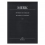 Barenreiter Merk - 20 Etudes for Violoncello Op.11 Βιβλίο για τσέλο