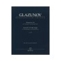 Barenreiter Glazunov - Concerto in E-flat major, Op.109 for Alto Sax & String Orchestra Βιβλίο για σύνολα