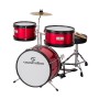 SOUNDSATION JDK313 Metallic Red Παιδικό σετ Drums