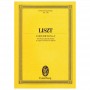 Editions Eulenburg Liszt - Concerto Nr.2 in A Major [Pocket Score] Book for Orchestral Music