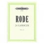 Edition Peters Rode - 24 Capricen Book for Violin