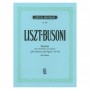 Breitkopf & Hartel Liszt-Busoni - Fantasia on 2 Themes from Mozart's 'Le nozze de Figaro' Βιβλίο για πιάνο