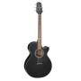 Takamine GF30CE Black Electric - Acoustic Guitar