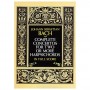DOVER Publications Bach - Complete Concertos for Two or More Harpsichords [Full Score] Βιβλίο για σύνολα