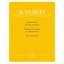 Barenreiter Schubert - Fantasia In C Major Book for Violin and Piano