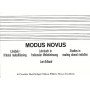 Wilhelm Hansen Stockholm Edlund - Modus Novus Βιβλίο Solfege