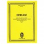 Editions Eulenburg Berlioz - The Judges of the Secret Court Op.3 [Pocket Score] Βιβλίο για σύνολα