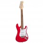 SOUNDSATION Rider Junior Fiesta Red Electric Guitar 3/4