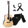 SOUNDSATION Yosemite Natural Acoustic Guitar Set