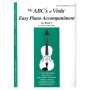 Carl Fischer Music Rhoda - The ABCs Of Viola Easy Piano Accompaniment for Book 3 Βιβλίο για πιάνο