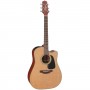 Takamine P1DC Natural Satin Electric - Acoustic Guitar