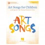 HAL LEONARD Art Songs For Children (Book & Online Audio) Βιβλίο