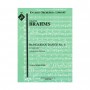 Kalmus Brahms - Hungarian Dance N.4 in F Sharp Minor [Conductor's Score] Book for Orchestral Music