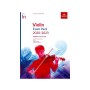 ABRSM ABRSM - Violin Exam Pack 2020-23  Initial Grade & Online Audio Book for Violin