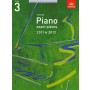 ABRSM Selected Piano Exam Pieces 2011 - 2012  Grade 3 Book for Piano