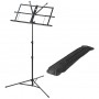 Ashton Armour MS3127 Black & Gig Bag Music Stand