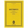 Editions Eulenburg Beethoven - Quartet in Bb Major "Grand Fugue" Op.133 [Pocket Score] Book for Orchestral Music