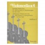 Barenreiter Violoncello X 4 Well-Known Pieces for Four Celli Vol.2 Book for Cello