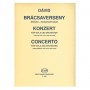 Editio Musica Budapest Gyula - Bracsaverseny - Concerto For Viola & Piano Book for Viola