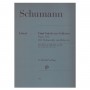 G. Henle Verlag Schumann - 5 Pieces In Folk Style Op.102 for Cello & Piano Βιβλίο για τσέλο