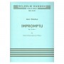 Wilhelm Hansen Stockholm Sibelius - Impromptu Op.78 Nr.1 Book for Violin and Piano