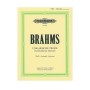 Edition Peters Brahms - Hungarian Dances  Nr. 1-12 Βιβλίο για Πιάνο και Βιολί