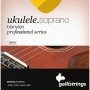 Galli UX710 Σετ χορδές Ukulele