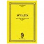 Editions Eulenburg Scriabin - La Poeme de l' Extase [Pocket Score] Βιβλίο για σύνολα