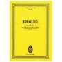 Editions Eulenburg Brahms - Quartet in C Minor Op.51/1 [Pocket Score] Βιβλίο για σύνολα