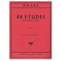 International Music Company Hrabe - 86 Etudes Book 2 Book for Double Bass