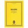 Editions Eulenburg Brahms - Concerto Nr.1 in D Minor Op.15 Book for Orchestral Music
