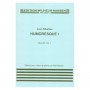 Wilhelm Hansen Stockholm Sibelius - Humoresque 1 Op.87 Nr.1 Βιβλίο για Πιάνο και Βιολί