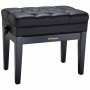 Roland RPB-500 Polished Ebony Piano Bench